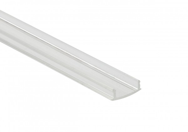 Synergy 21 LED U-Profil zub ALU001-R PMMA clear diffusor + ALU002-R, ALU003, ALU007-R, ALU021, ALU024, ALU084