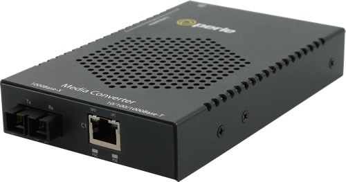Perle Media Converter S-1110HP-SC10-XT