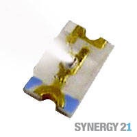 Synergy 21 LED SMD PLCC2 2012 cool white 450-600mcd