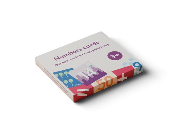 Cubetto MINT Coding Blöcke &quot;Richtungen&quot; aus Holz ab 3 Jahren (Geeignet für Montessori) - Internationale Version