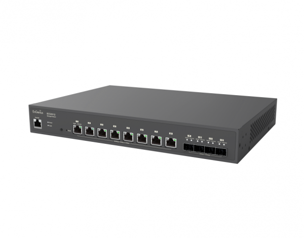 EnGenius Switch full managed Layer2+ 12 Port • 8x 2.5 GbE • 4x SFP+ • 13" • ECS2512 • EnGenius Cloud