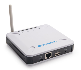 DRAGINO · Gateway · LoRa · Indoor LoRaWAN Gateway (mit 4G) · LPS8N-868-E