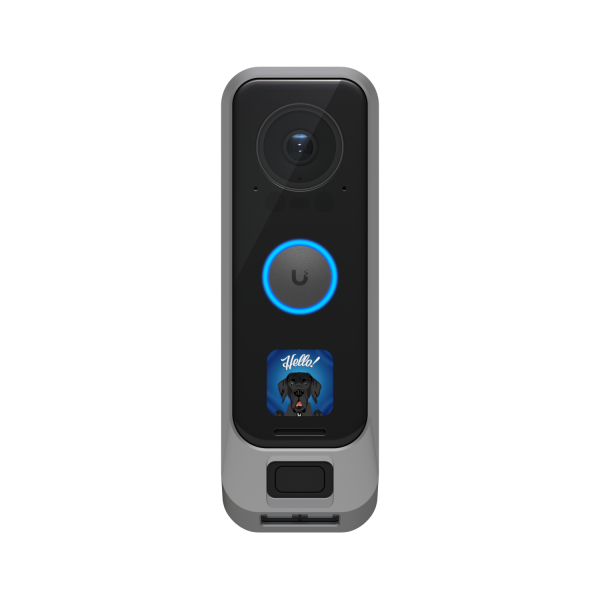 Ubiquiti Unifi G4 Doorbell Pro Cover / Silber / UACC-G4-DB-Pro-Cover-Silver