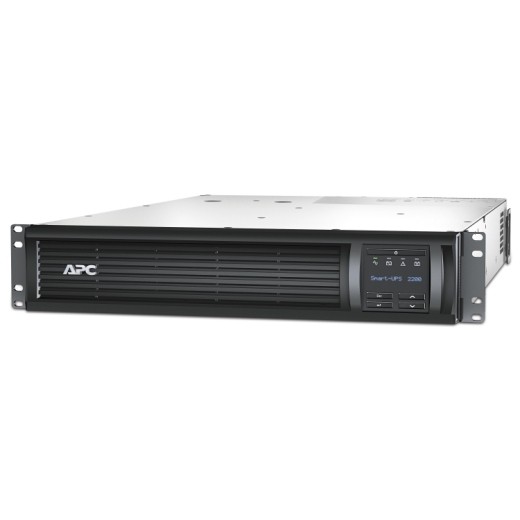 APC USV Smart, 2200VA, 5,4min.,19&quot; 2HE, LCD, mit SmartConnect, incl. Netzwerkkarte