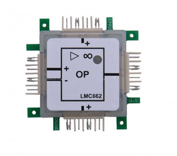 ALLNET Brick´R´knowledge Operational amplifier LMC662
