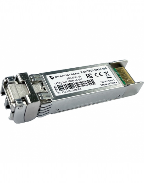 Grandstream F-SM1310-10KM-10G Single-Mode SFP/SFP+ -Glasfassermodul