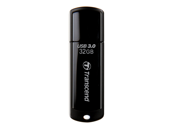 USB Stick 32GB USB 3.1 Transcend JetFlash 700 *schwarz*