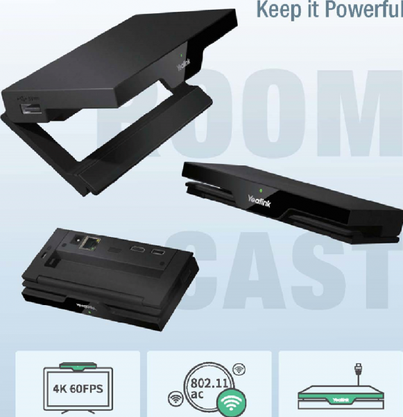 Yealink MSFT - RoomCast Kit 001 (inkl. WPP 20) /// USED B-/C-Ware