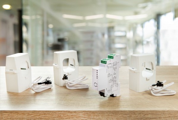 Shelly · Pro · "Pro 3EM 400A" · Stromzähler · inkl. 3x 400A Klemmen · DIN · Messfunktion · WLAN · LAN · BT