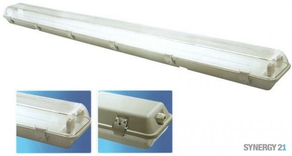 Synergy 21 LED Tube T8 series 120cm, IP55 double-base replacement cover