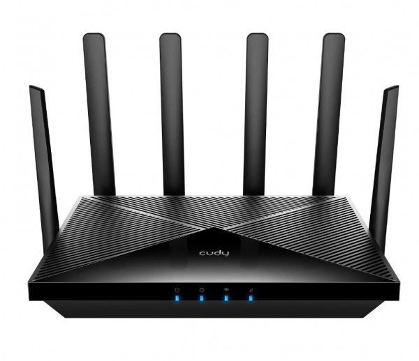 Cudy AC1200 Wi-Fi 4G LTE-Cat6 Gigabit Router, LT700