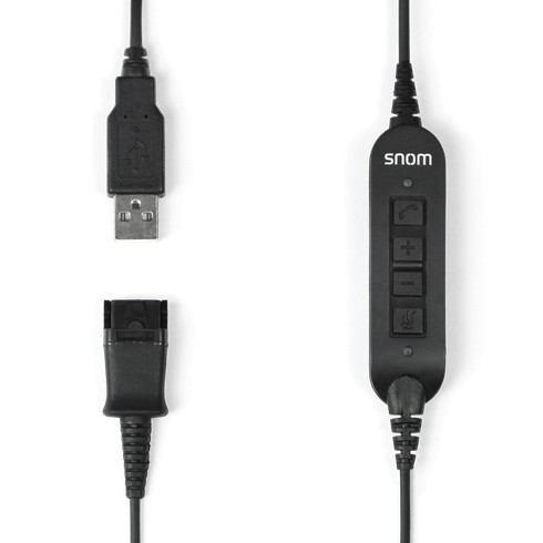 SNOM Headset Bundle USB A100D