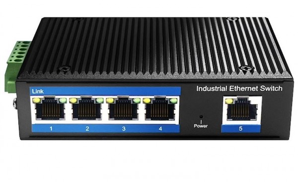 Cudy 5-Port Gigabit Industrial Switch , IG1005