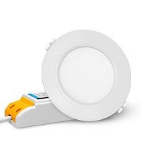 Synergy 21 LED Panel round 6W RGB-WW with RF and WLAN *Milight/Miboxer*