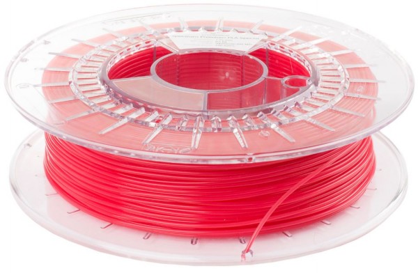 Spectrum 3D Filament / PLA Thermoactive / 1,75mm / Red / Rot / 1kg