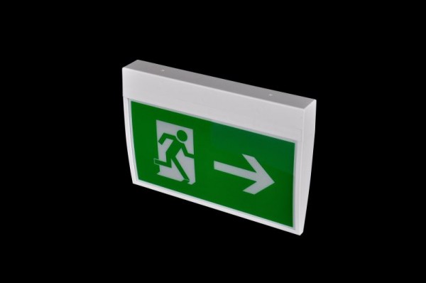 Synergy 21 LED escape sign luminaire - windshield luminaire