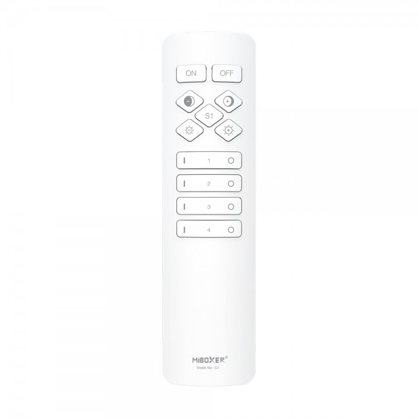 Synergy 21 LED Fernbedienung 2,4GHz 4 Zonen dual white (CCT) *Milight/Miboxer* (w)