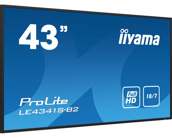 TFT 42,5&quot;/108cm iiyama ProLite LE4341S-B2 - 18/7 *schwarz*