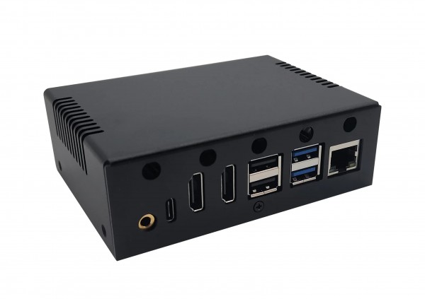 Radxa ROCK 5B+ zbh. Desktop Gehäuse