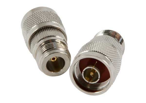 ALLNET Antennen-Adapter N-Type Buchse auf N-Type Stecker