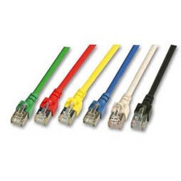 Patchkabel RJ45, 7.5m grün, CAT5e, S-FTP(SF/UTP)