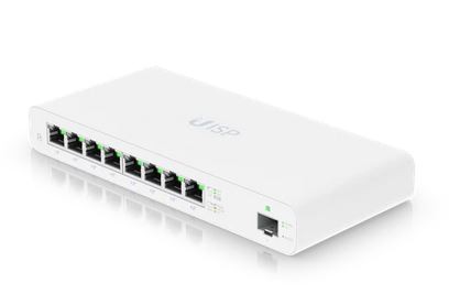 Ubiquiti UISP-R 8x Gigabit PoE ISP Router, 1x SFP