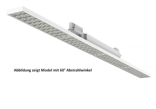 Synergy 21 LED track series for track VLE series 48W, 60°, nw, CRI&gt;90 W