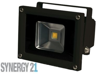 Synergy 21 LED Spot Outdoor floodlight 10W black housing - cool white V2