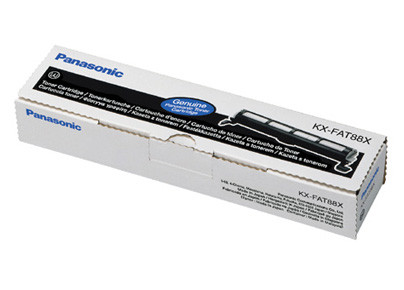 Panasonic DOC Toner KX-FAT88X schwarz