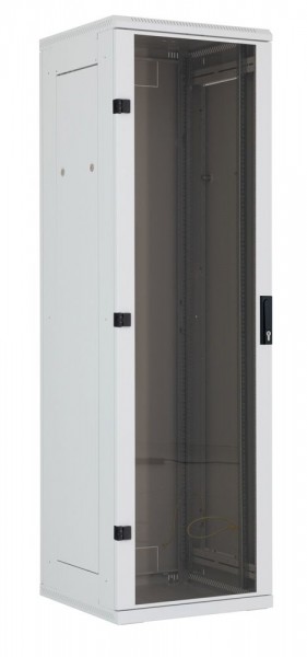 Triton 19"Schrank 22HE, B600/T 600, Lichtgrau, bis 800Kg,