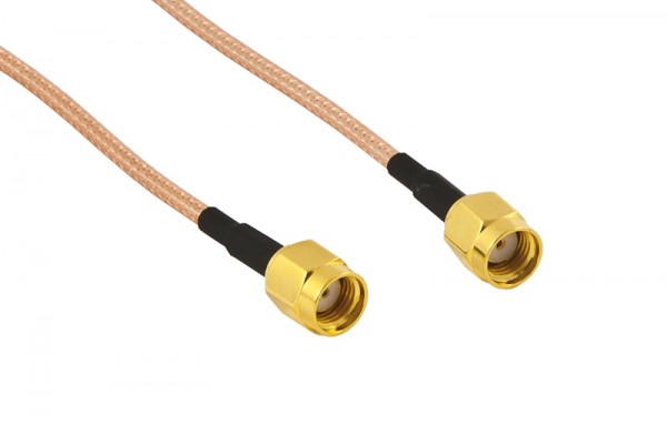 ALLNET Antennen-Pigtail R-SMA (m) auf R-SMA (m) , 30cm
