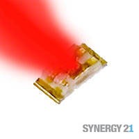 Synergy 21 LED SMD PLCC2 1608 red 180-230mcd