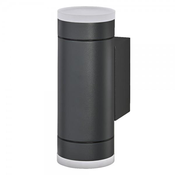 LEDVANCE Endura Classic IP65 GU10 Ive Wall Dark Gray