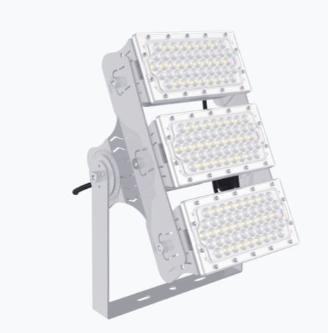 Synergy 21 LED object/stadium spotlight Hyperion 300W IP65 cw