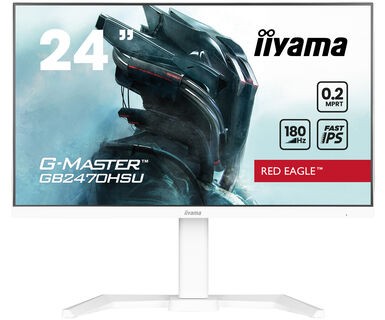 TFT 23,8&quot;/60,5cm iiyama G-Master GB2470HSU Red Eagle *weiß* 16:9