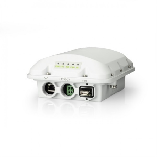 RUCKUS Networks wireless ap • wifi6 • ax1800 • 2x2 • outdoor • 1 gbe • t350d • 1 radio ble/zigbee + 1x usb • beamflex+
