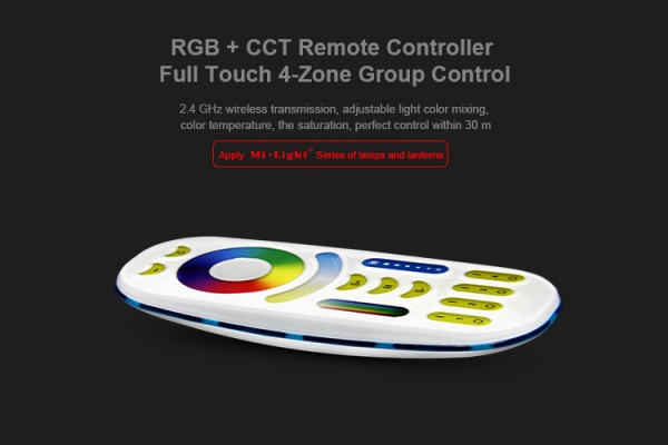 Synergy 21 LED remote RGB-WW (RGB-CCT) 4 zones *Milight/Miboxer*