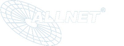 ALLNET 10"zbh. Kabelführungsplatte, 1HE, Metall mit 3 Bügel, Schwarz,