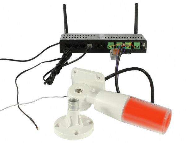ALLNET MSR Signal/warning lamp, red/yellow/green buzzer -