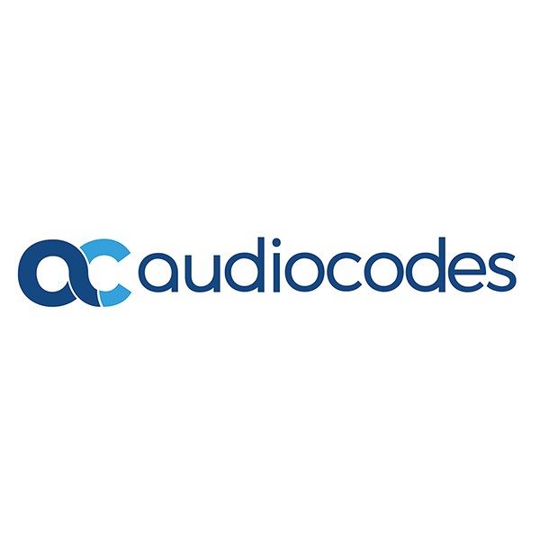 Audiocodes SBC transcoding session license upgrade for 10 transcoding sessions, when ordering within the 5,000-9,990 transcoding session range (500 t)