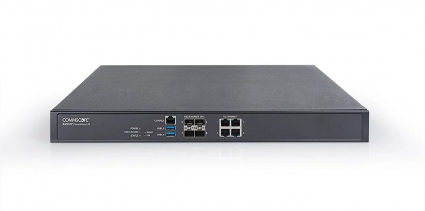 RUCKUS Networks smartzone 144 controller appliance with 4x10gige and 4 gige ports, 90-day temporary access to licenses. 