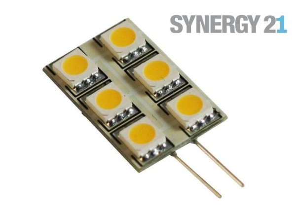Synergy 21 LED Retrofit G4 6x SMD blau, rectangle