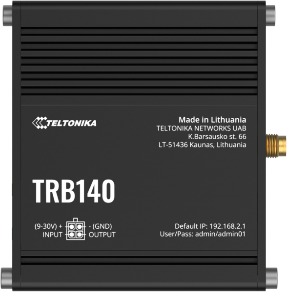 Teltonika TRB140 LTE CAT4 Gateway Board RJ45
