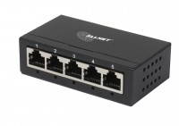 ALLNET Switch unmanaged Layer2 5 Port &bull; 5x 1GbE &bull; Fanless &bull; ALL-SG8005 ALLNET Switch unmanaged Layer2 5 Port &bull; 5x 1GbE &bull; Fanless &bull; ALL-SG8005