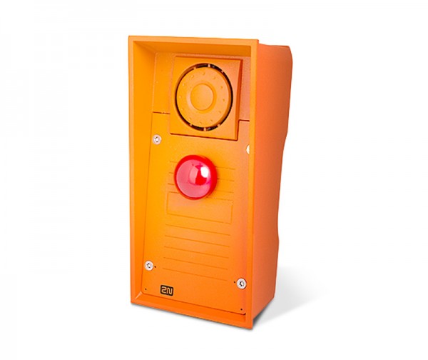 2N EntryCom (Helius) IP Safety - red emergency button & 10W