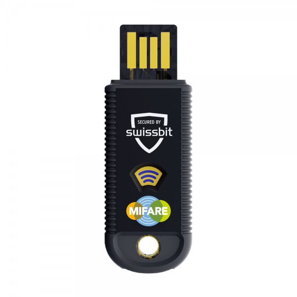 Swissbit iShield Key 1.1 Pro USB-A + Mifare in individual packaging