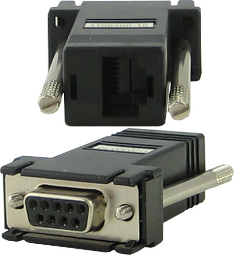 Perle Kabel IOLAN RJ45F-DB9F Crossover Adapter (DTE) *8er-P