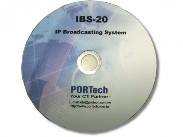 Portech VoIP SIP IP Broadcasting System für IS-Serie IBS-20