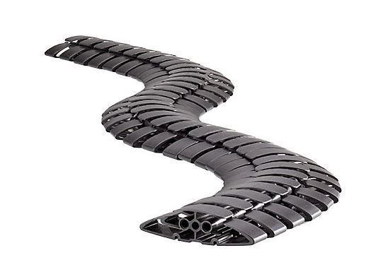 Bachmann Kabelschlange PRO schwarz RAL9005