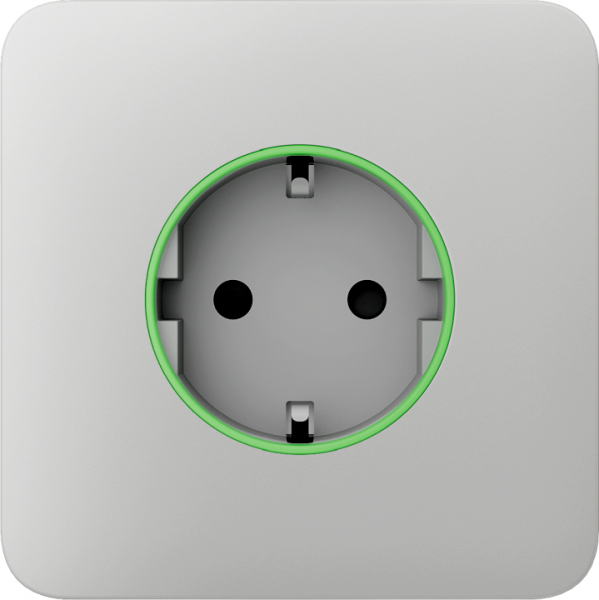 Ajax Homeautomation Abdeckung Outlet SoloCover (smart) [type F] *weiß*